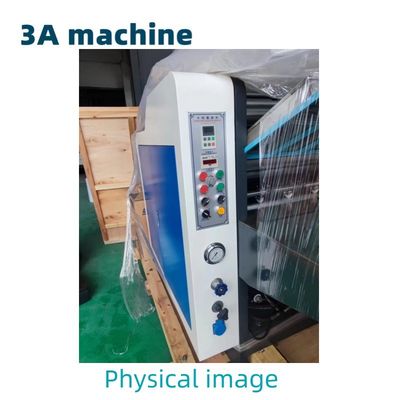 380V CQT 1000 laminador automático de flauta de cartón de suelo plano para 150g 150g 500g 500g