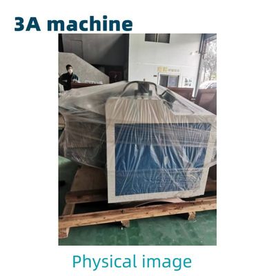 380V CQT 1000 laminador automático de flauta de cartón de suelo plano para 150g 150g 500g 500g