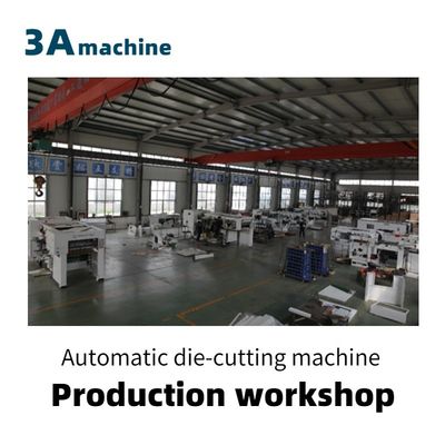 Máquina de corte automático a presión CQT-1060 con tamaño máximo de papel 1100 * 780 mm