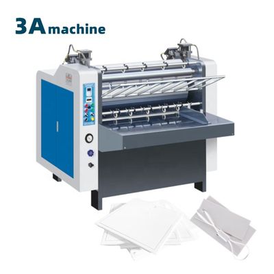 Laminador automático de cartón de tipo CQT 1000 de accionamiento hidráulico para maquinaria