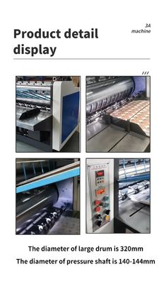 Laminador automático de cartón de tipo CQT 1000 de accionamiento hidráulico para maquinaria