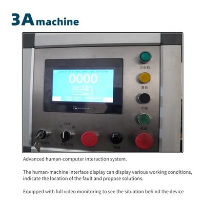 CQT-1060 Máquina automática de corte de piezas y corte de piezas de segunda mano 380V 18KW
