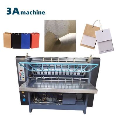 CQT 0 Máquina de laminación de flautas de cartón 150g 150g 500g 500g con diseño plano