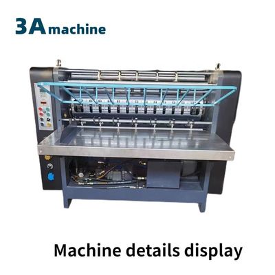 CQT 0 Máquina de laminación de flautas de cartón 150g 150g 500g 500g con diseño plano