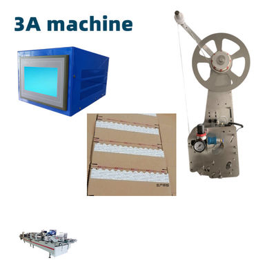 Video de salida-inspección 8 kg CQT-DSA1 Máquina de pegado adhesivo automático de dos lados