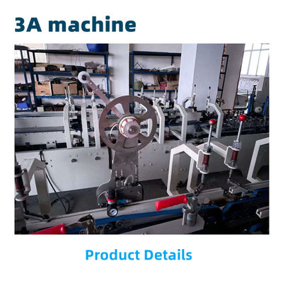 Video de salida-inspección 8 kg CQT-DSA1 Máquina de pegado adhesivo automático de dos lados
