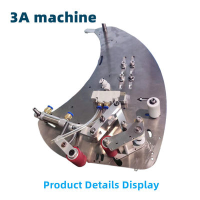Video de salida-inspección 8 kg CQT-DSA1 Máquina de pegado adhesivo automático de dos lados