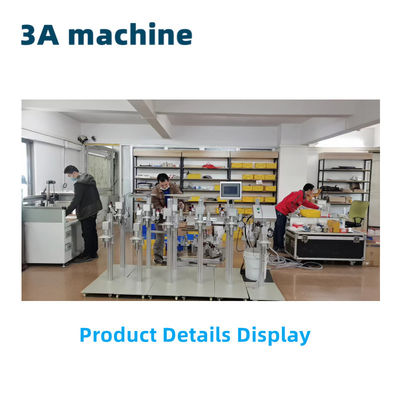 Video de salida-inspección 8 kg CQT-DSA1 Máquina de pegado adhesivo automático de dos lados