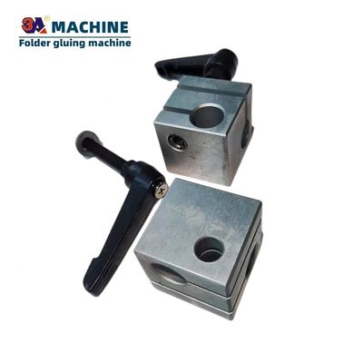 Gluer de carpetas de cartón plegable automático para materiales de embalaje de papel y cartón