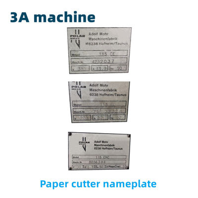 1m*28cm*10cm piezas de cortador Wohlenberg para cortador de papel Polar 115 duradero y preciso