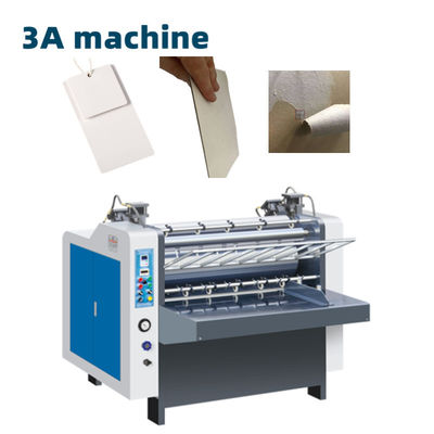 Mejorar su producción de cartón con 2.2KW de potencia y 380V de tensión máquina de laminación