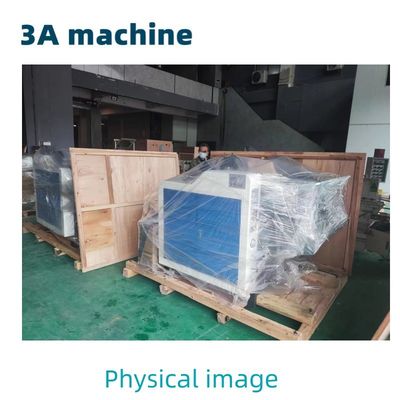 Mejorar su producción de cartón con 2.2KW de potencia y 380V de tensión máquina de laminación