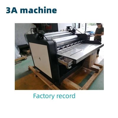 150 g 500 g 500 g laminador de hojas de cartón para flautas semiautomático CQT 1000
