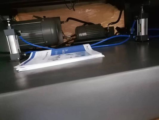 150 g 500 g 500 g laminador de hojas de cartón para flautas semiautomático CQT 1000