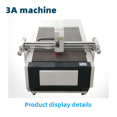 900 kg Peso de la máquina Industrial CQT-2516 Cortador de matrices para el corte de matrices rotativas de cajas de cartón