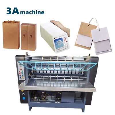 Máquina semiautomática de laminado de cartón para 150g 150g 500g 500g de laminado de papel