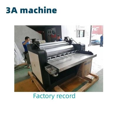 Máquina semiautomática de laminado de cartón para 150g 150g 500g 500g de laminado de papel