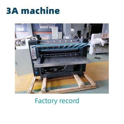 Máquina semiautomática de laminado de cartón para 150g 150g 500g 500g de laminado de papel