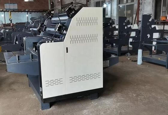 Máquina de laminado de cartón corrugado con voltaje de 380 V y potencia de generadores de 3 kW