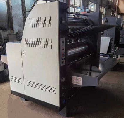 Máquina de laminado de cartón corrugado con voltaje de 380 V y potencia de generadores de 3 kW