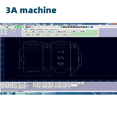 1800m/min CQT-1713 Cortador a presión de cuero cartera Flexo Impresora Slotter máquina de corte a presión