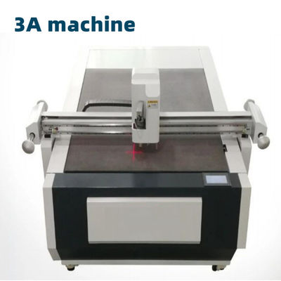 CQT-1713 Cortador digital de matrices personalizable para talleres de reparación de máquinas de papel y cartón