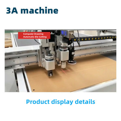 CQT-1713 Cortador digital de matrices personalizable para talleres de reparación de máquinas de papel y cartón