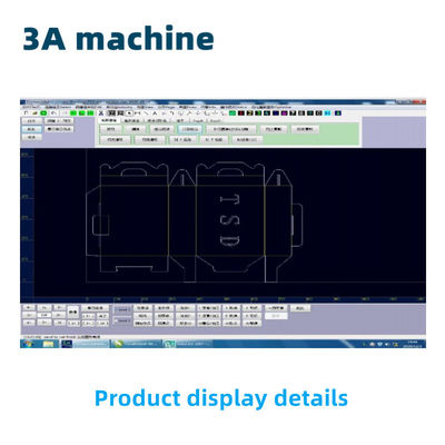 CQT-1713 Cortador digital de matrices personalizable para talleres de reparación de máquinas de papel y cartón