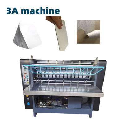 Máquina de laminado de cartón de 150g-550g para una operación fácil y una laminación suave de la flauta