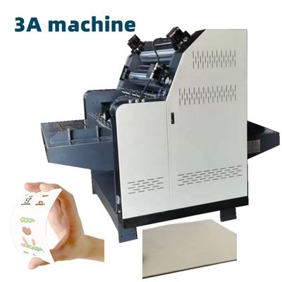 Máquina de laminado reforzado semiautomática CQT-1150 para el montaje de cartón a cartón