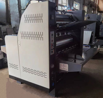 Máquina de laminado reforzado semiautomática CQT-1150 para el montaje de cartón a cartón
