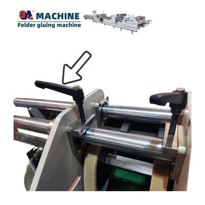 Repuestos automáticos de cajas plegables para máquinas de pegamento para cajas de 18cm*15cm*10cm Condición