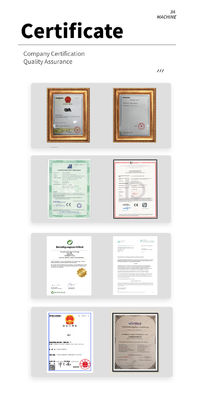 Descargador de papel de la serie CQT-LD-GF-2 de línea de corte inteligente seguro para un funcionamiento estable