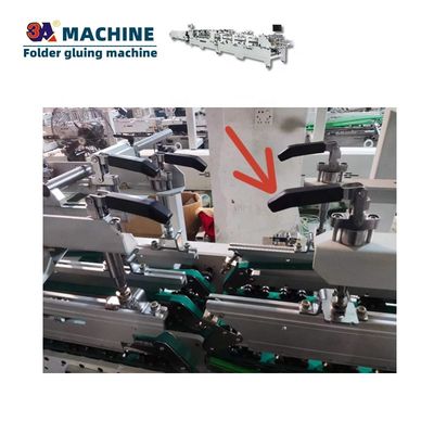 Repuestos automáticos de cajas plegables para máquinas de pegamento para cajas de 18cm*15cm*10cm Condición
