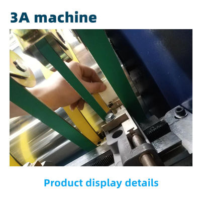 40 metros/minuto Velocidad normal Máquina PLC para cortar papel de cartón y cartón duro