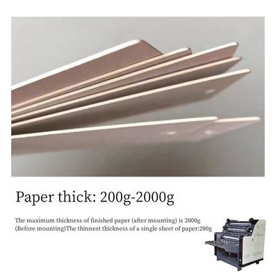 CQT-1150 Máquina de laminado reforzada fácil de operar para talleres de reparación de máquinas
