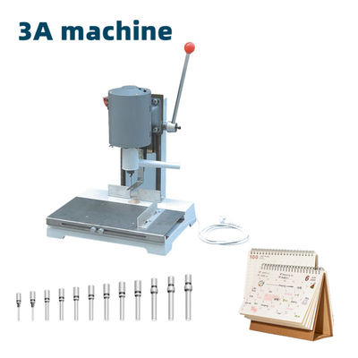 Máquina de perforación de una sola cabeza de escritorio de 220V NT-150T con 500mm*450mm*550mm Tamaño
