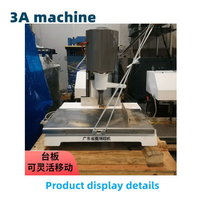 Máquina de perforación de una sola cabeza de escritorio de 220V NT-150T con 500mm*450mm*550mm Tamaño