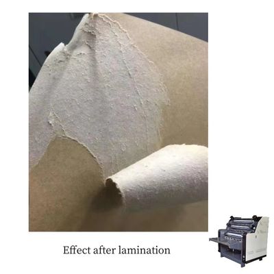 CQT-1150 Máquina semiautomática de laminación de cartón para laminador de flauta de cartón de suelo plano