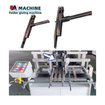 Maquinaria y hardware Caja automática plegable Máquina de pegamento Cuchillo Caja de carpeta Piezas de repuesto de pegamento