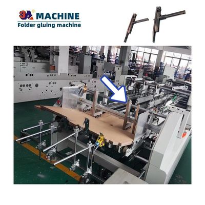 Maquinaria y hardware Caja automática plegable Máquina de pegamento Cuchillo Caja de carpeta Piezas de repuesto de pegamento
