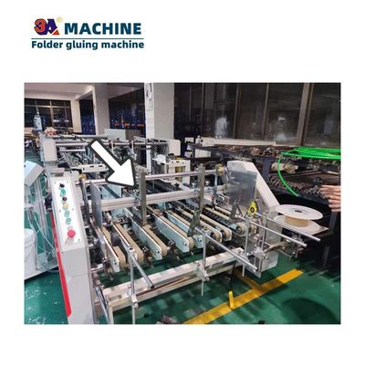 Maquinaria y hardware Caja automática plegable Máquina de pegamento Cuchillo Caja de carpeta Piezas de repuesto de pegamento