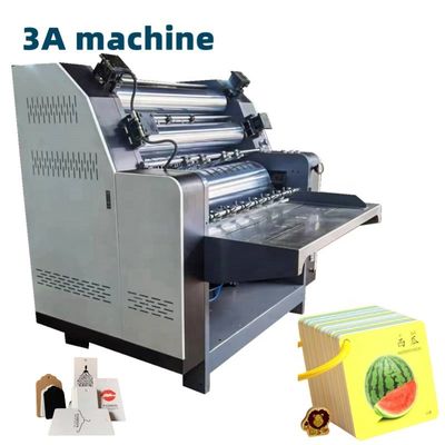 Máquina de laminado profesional para imprentas CQT-1150 laminador de flauta reforzado