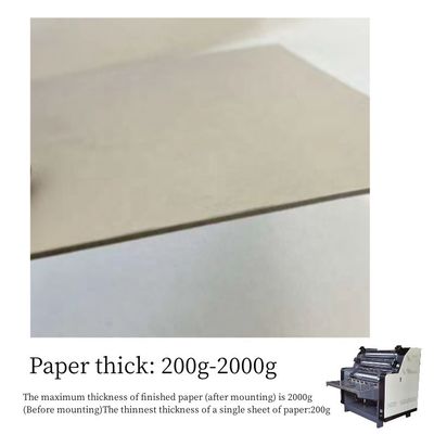 Máquina de laminado profesional para imprentas CQT-1150 laminador de flauta reforzado