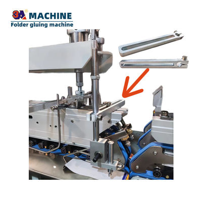 1.0 Accesorios de las máquinas de pegado automático de cajas plegables para el pegado de cajas y el soporte de montaje