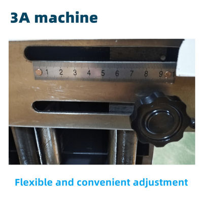 Distancia ajustable 220 mm TWOEND X110 MIDDLE Máquina de perforación de escritorio con doble cabeza NT-310T