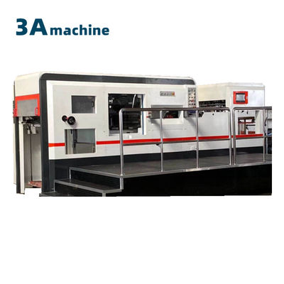 CQT-1060 Máquina de plegado de papel con desprenderse cortando en die creasing mini pegamento de carpeta
