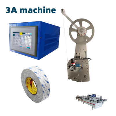 Fácil de operar Sistema de control de programa CQT-DSA1 para plegado y pegado de bordes de portátiles