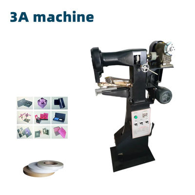 CQT-TJ Máquina de pegado de cinta de esquina de caja de papel rígida manual