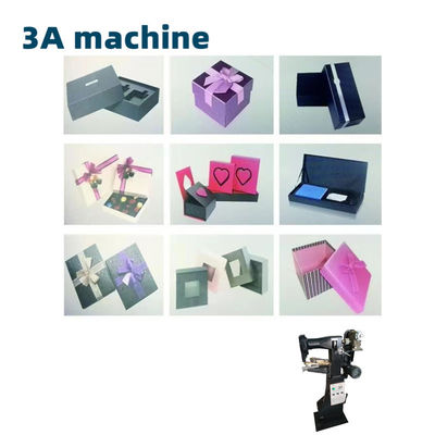 Componentes centrales del PLC CQT-TJ manual caja de papel rígida cinta de esquina máquina de pegado de carpeta de pegamento